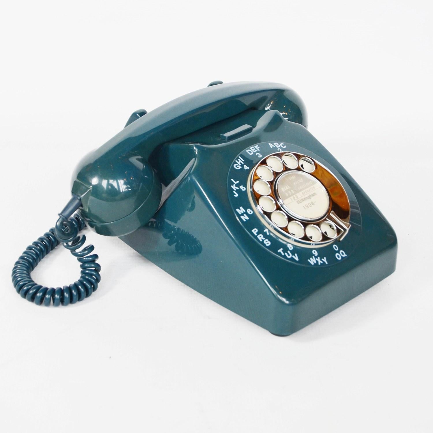 English Original 1970s Model 746L Telephone Full Working Order