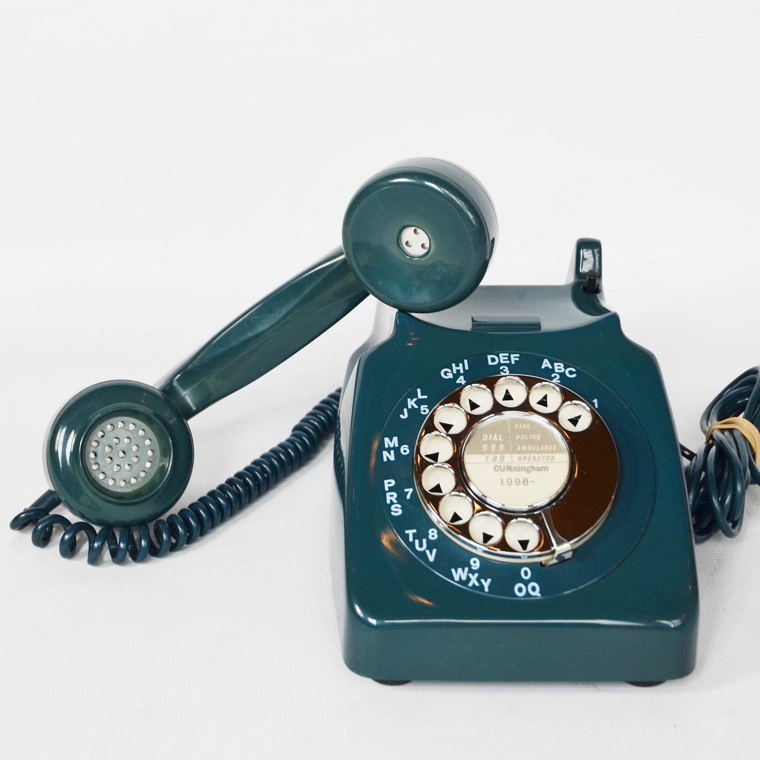 Original 1970s Model 746L Telephone Full Working Order In Good Condition In Forest Row, East Sussex