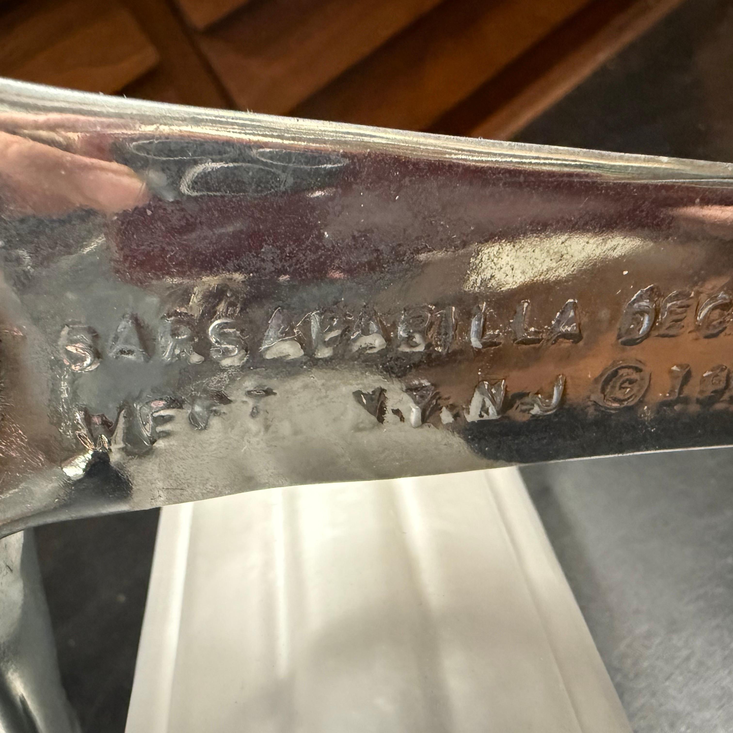Une lampe d'avion originale de la Sarsaparilla Company of Ny en vente 5