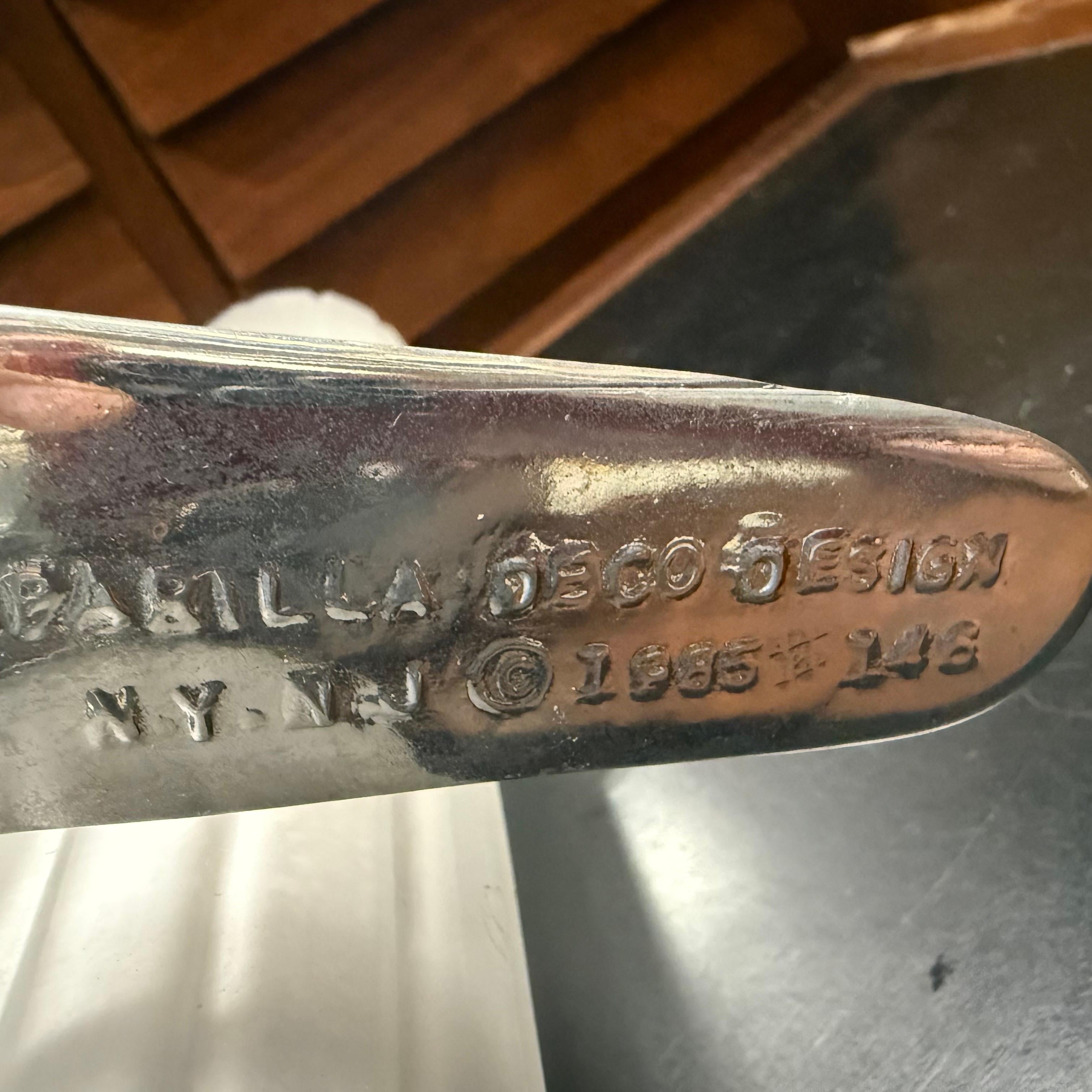 Une lampe d'avion originale de la Sarsaparilla Company of Ny en vente 7