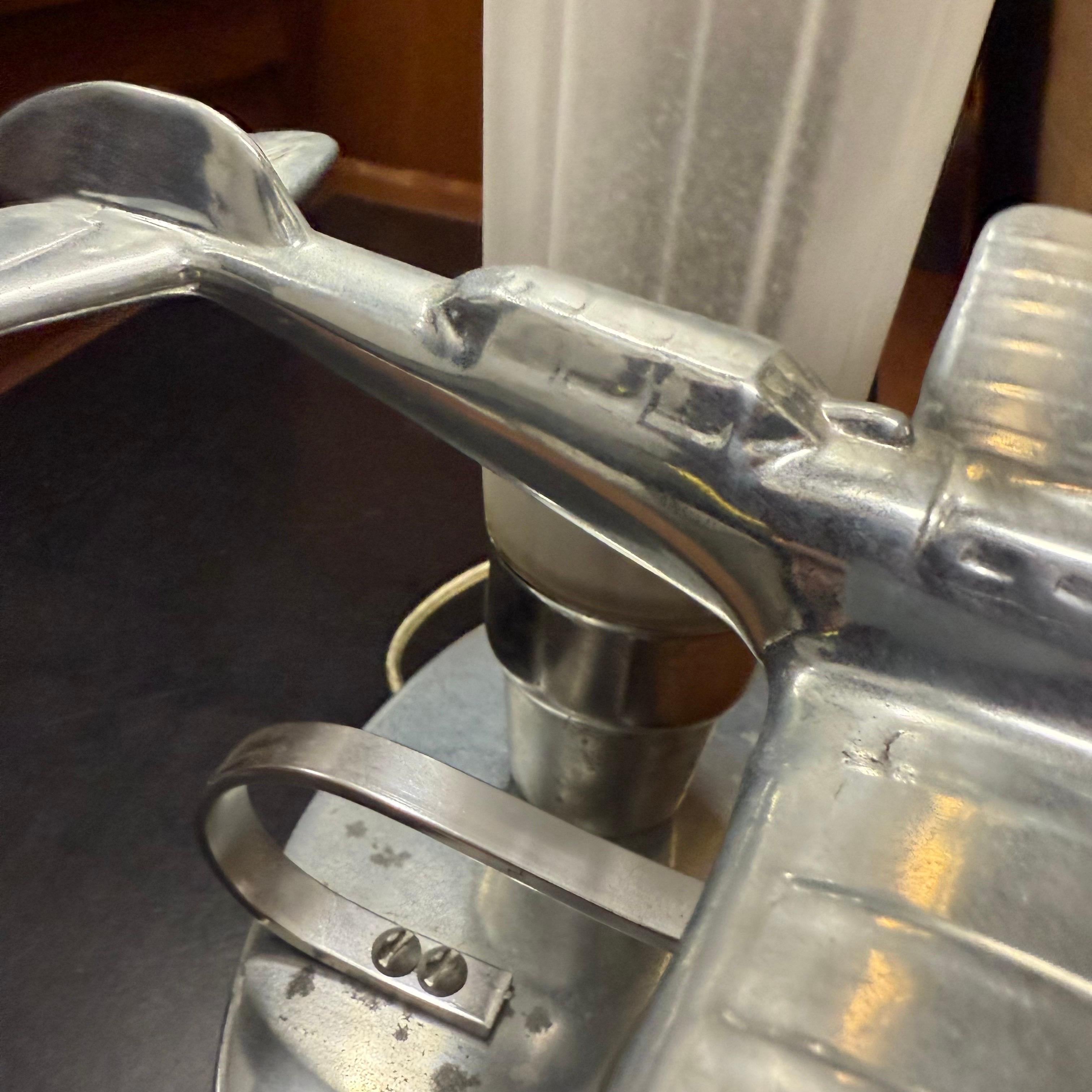 Une lampe d'avion originale de la Sarsaparilla Company of Ny en vente 2