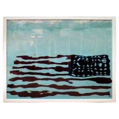 An Original American Flag Photo by Oberto Gili