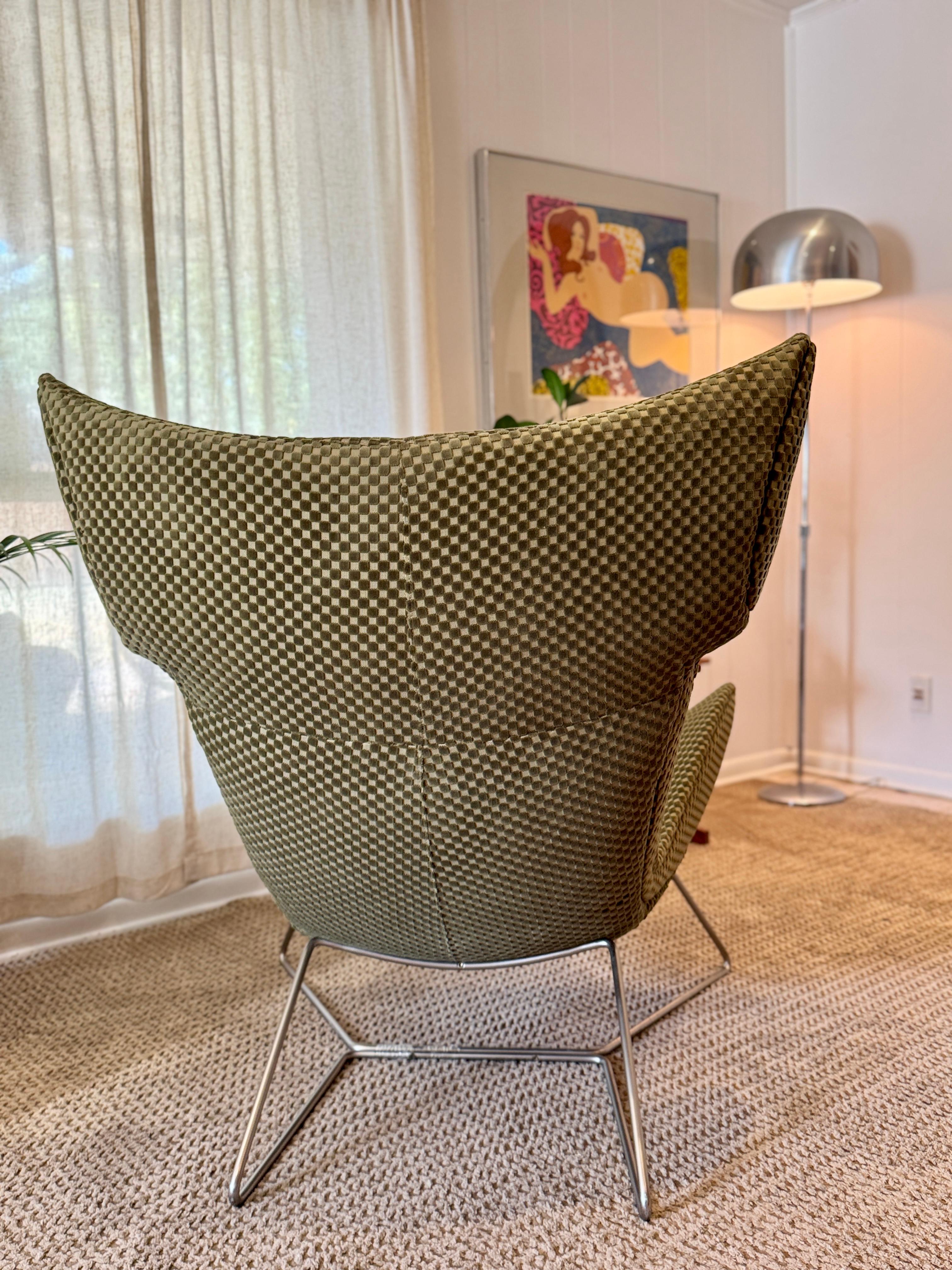 Una silla BoConcept Imola original de Henrik Pedersen, alrededor de los años 90 Terciopelo en venta