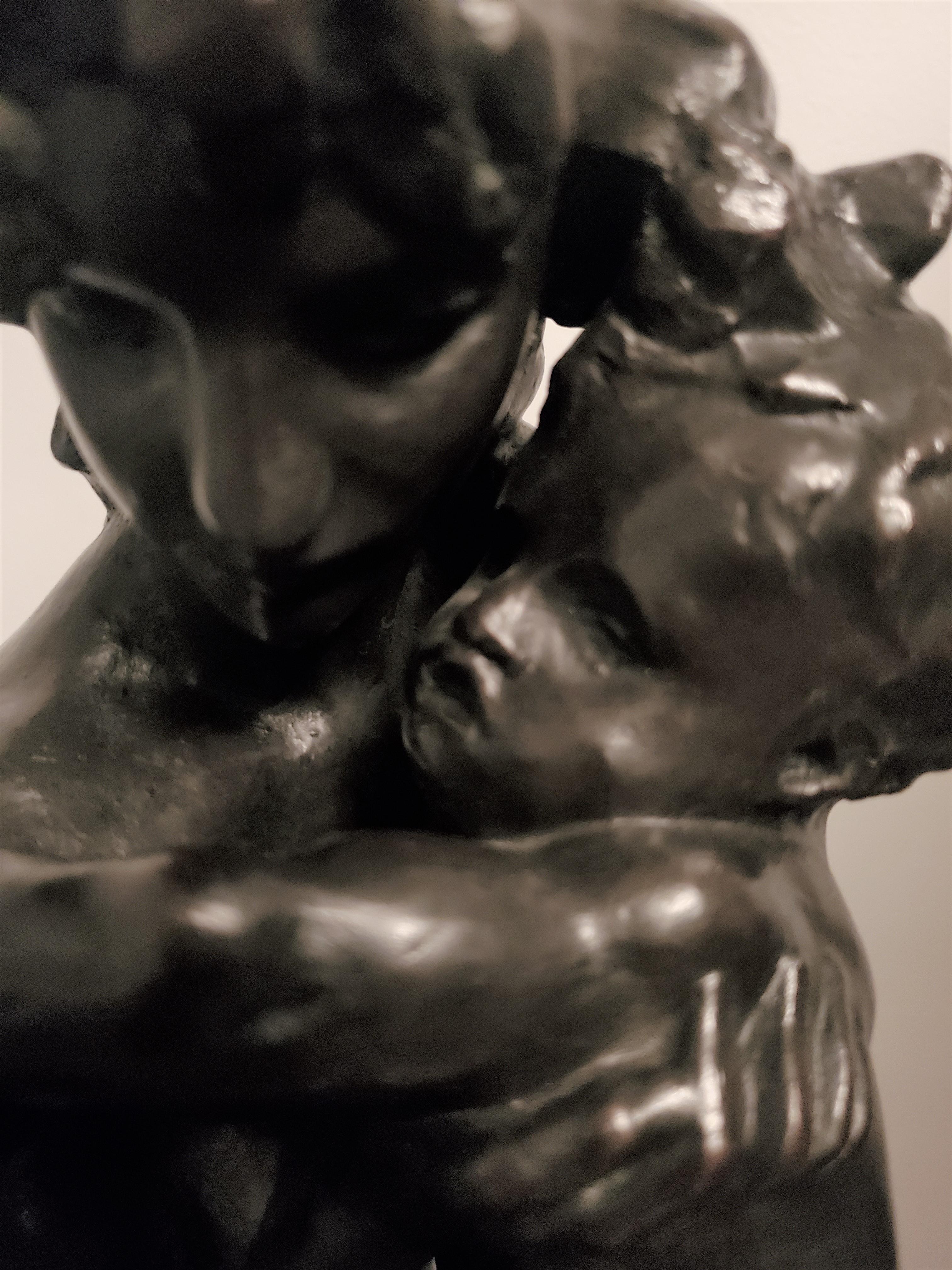 Une sculpture originale en bronze de Frère et Soeur Brother & sister par Auguste Rodin en vente 5