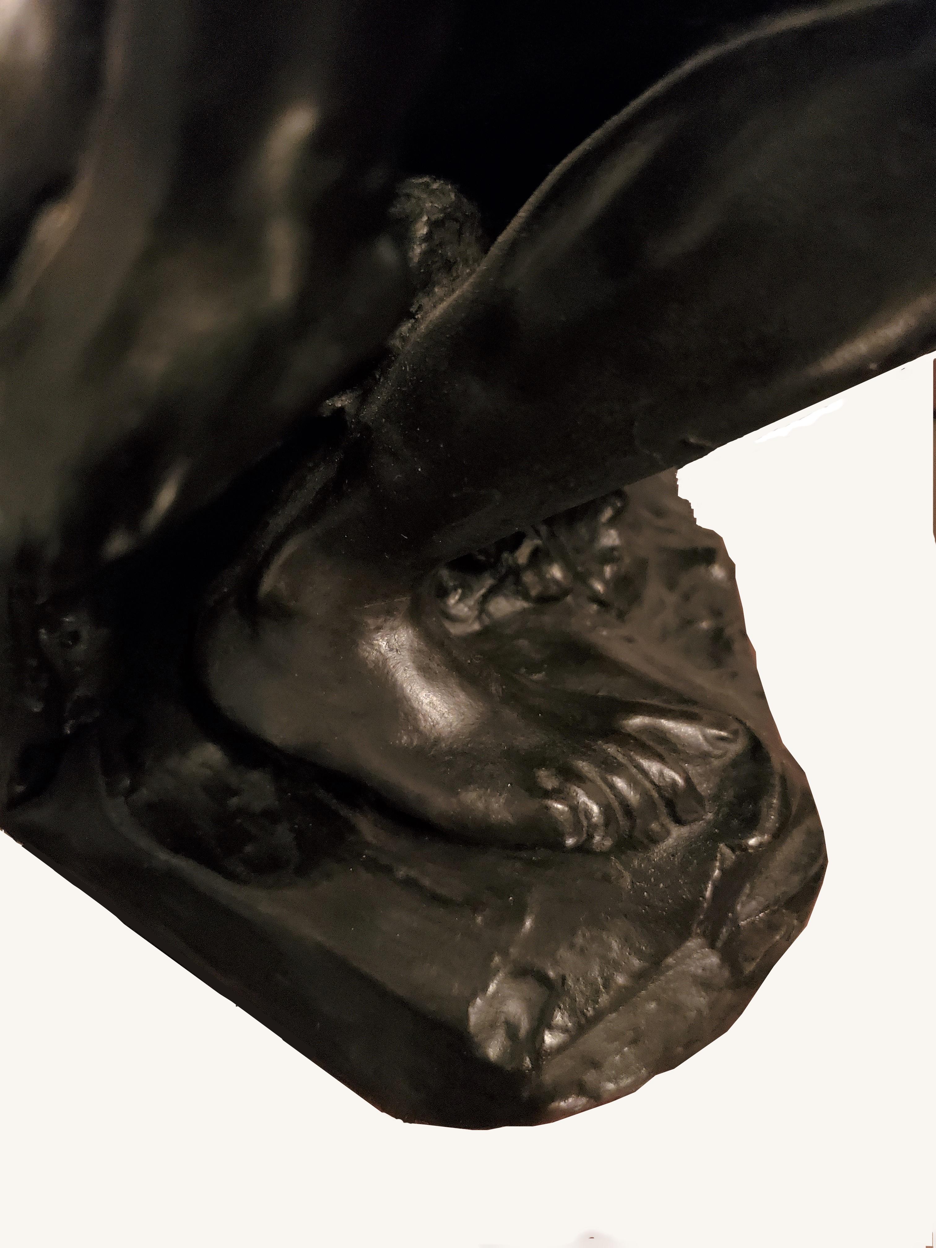 Original Bronzeskulptur Frère et Soeur Bruder und Schwester von Auguste Rodin im Angebot 10
