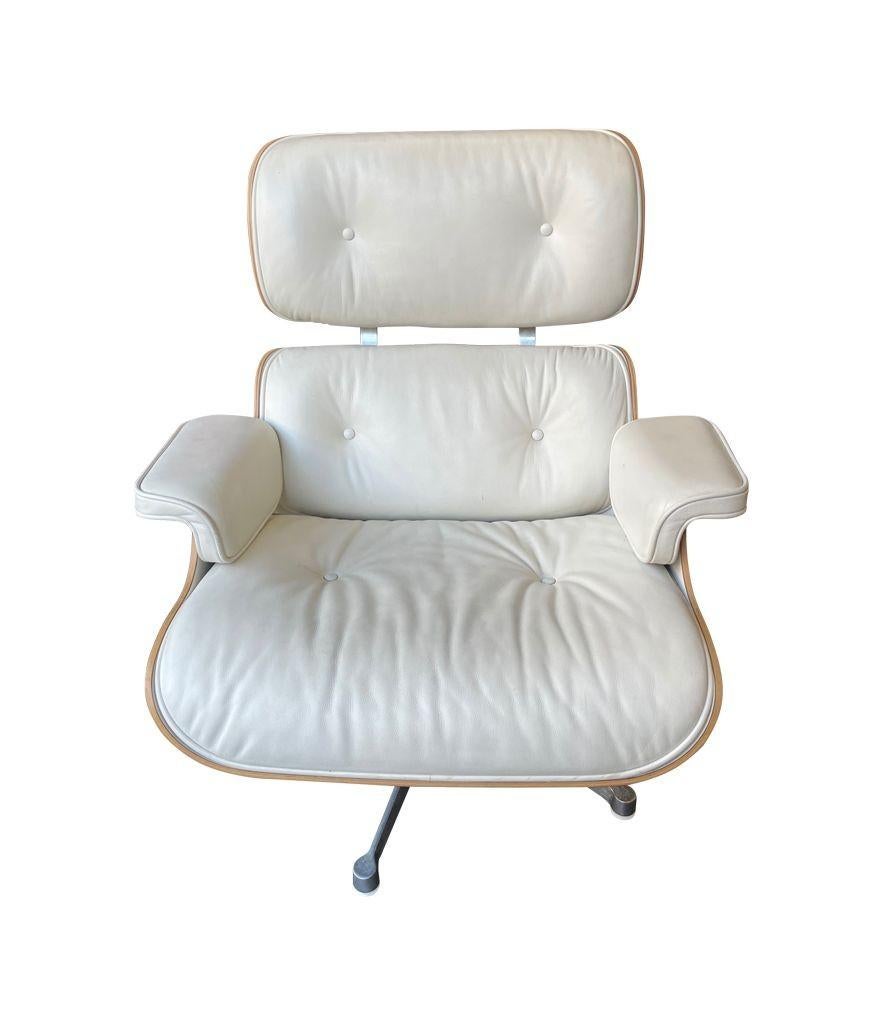 Original Eames Lounger and Ottoman by Vitra in 