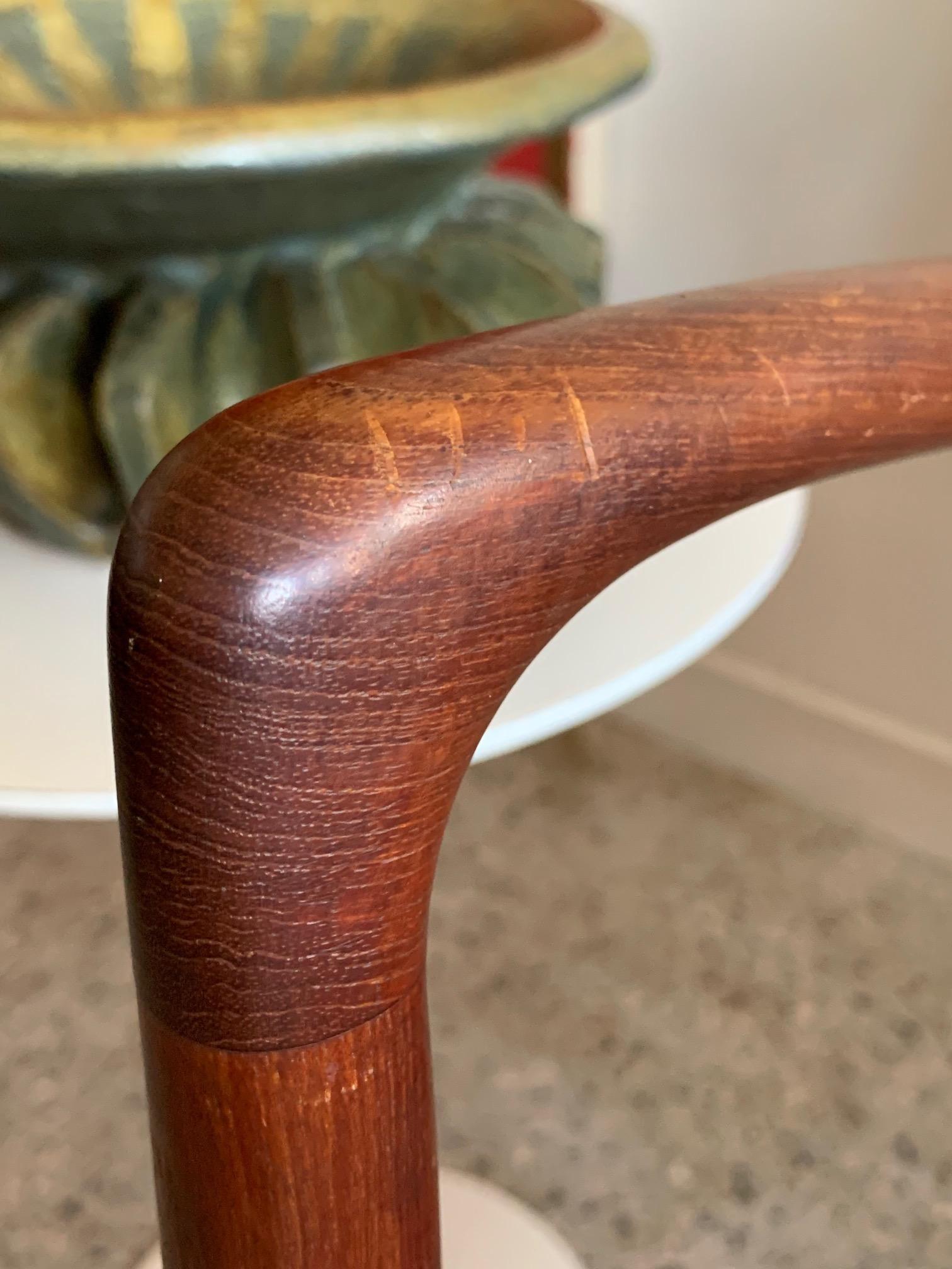 Danois Chaise NV45 originale de Finn Juhl par Niels Vodder Danemark en vente