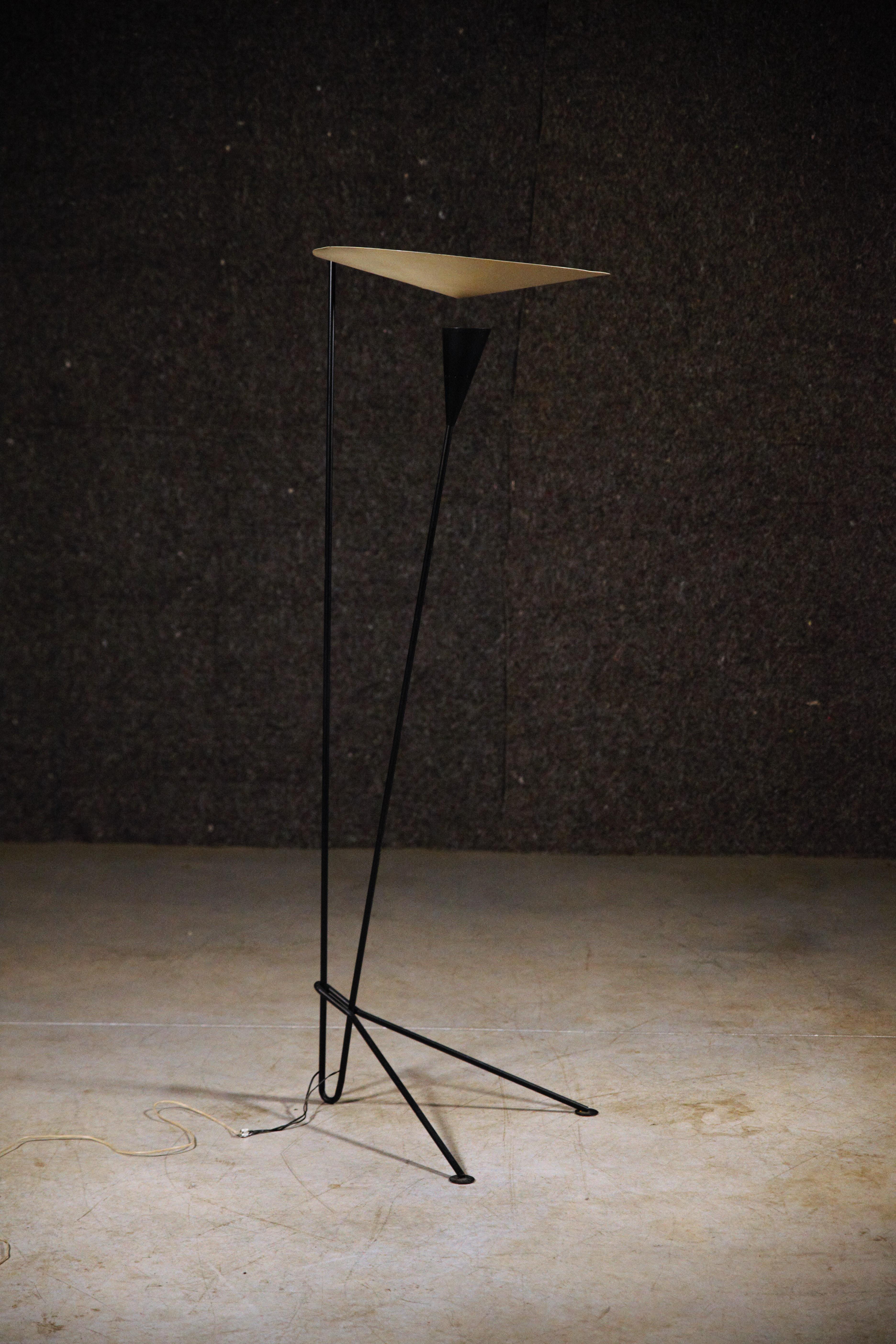 A rare floor lamp by Michel Buffet France 1950s

Atelier Mathieu

In original good condition

Original model from 1950s