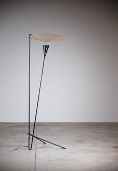 An Original Floor Lamp by Michel Buffet for Atelier Mathieu France 1950s