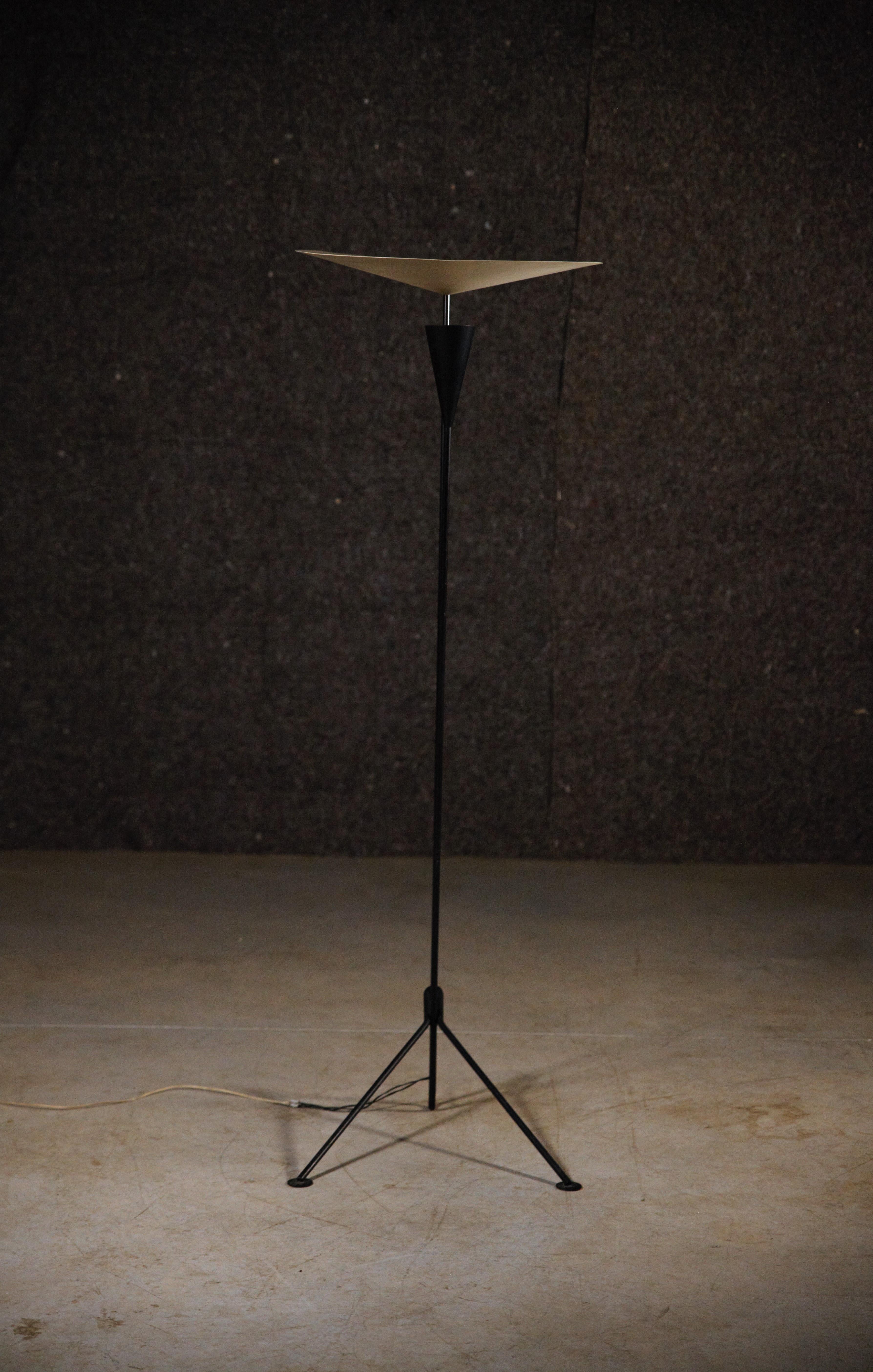 Original-Stehlampe von Michel Buffet für Atelier Mathieu, Frankreich, 1950er Jahre im Angebot 1