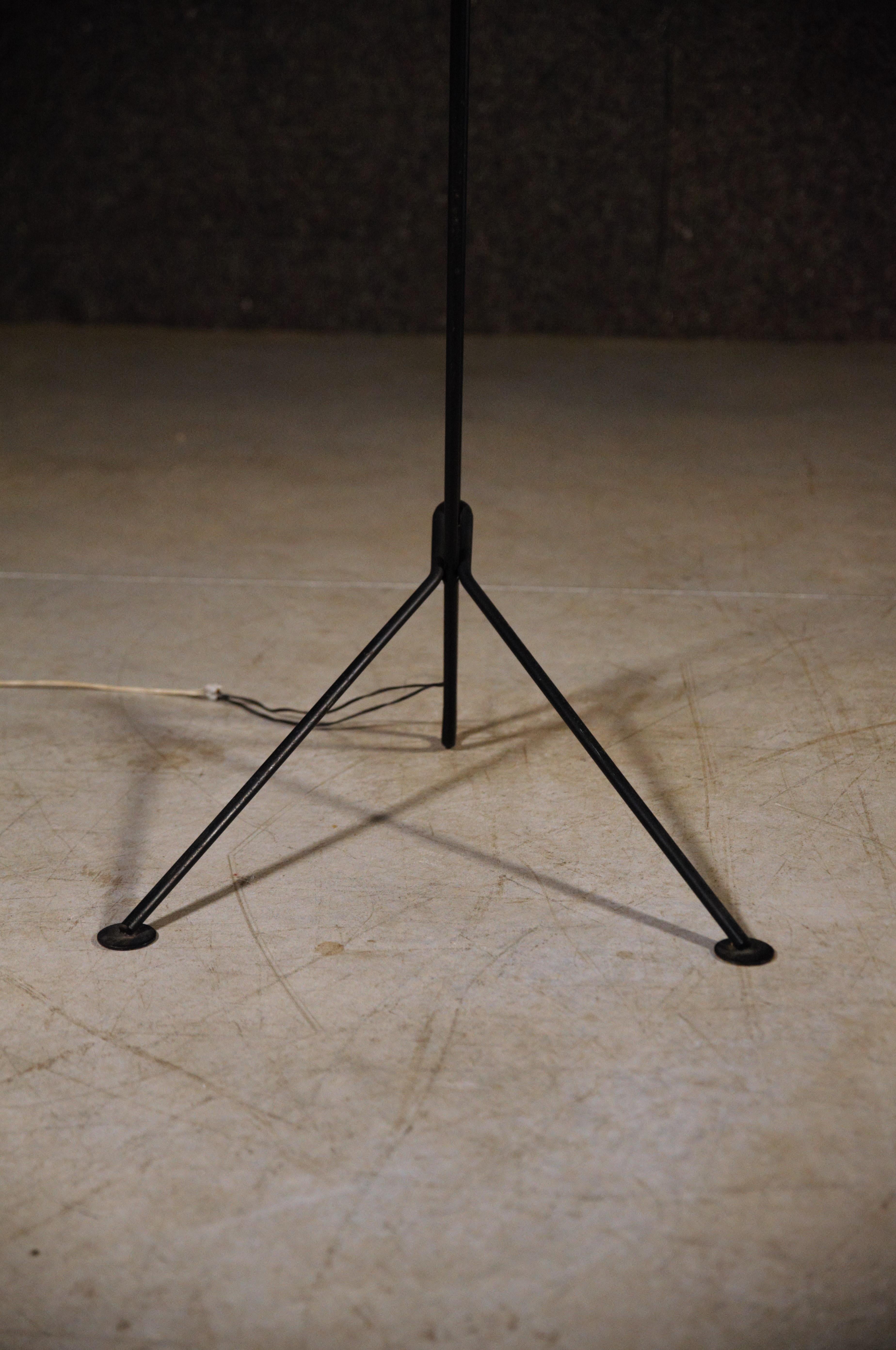 An Original Floor Lamp by Michel Buffet for Atelier Mathieu France 1950s For Sale 2