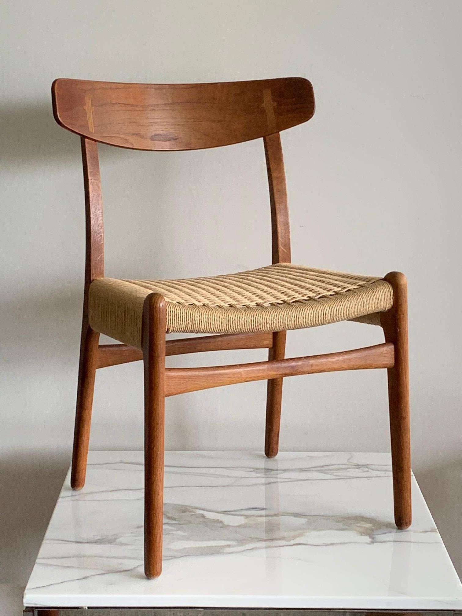 Danish Original Hans Wegner CH 23 Chair