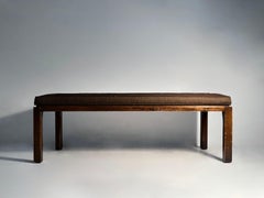 An original Harvey Probber Vintage Architectural Modern Parsons Bench