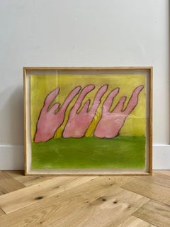 Original Important Art Work by A.B. Campion, 1983
