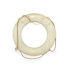 An original life ring from the America’s Cup yacht ‘Shamrock’, Royal Ulster Yach