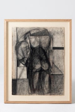 Original Nude Drawing by Marceau Constantin