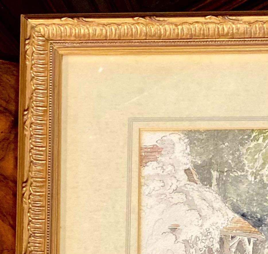 Una coppia originale di acquerelli/bozzetti inglesi C.C. 1854, 1855, Ellen Dumbleton in vendita 5