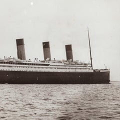 Original Photograph of R.M.S. Titanic by Beken of Cowes