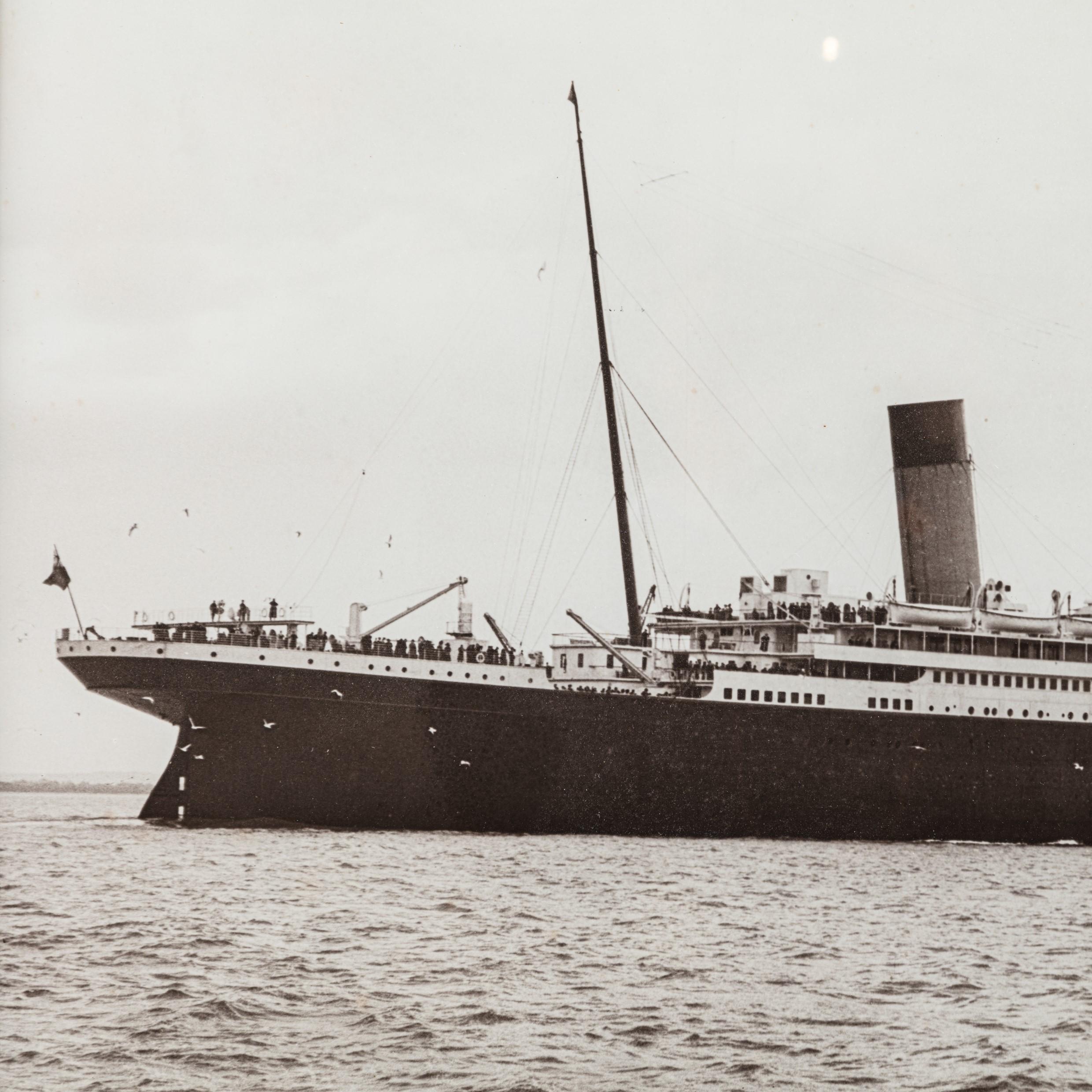 Anglais Photographie originale du R.M.S. Titanic par Beken de Cowes en vente