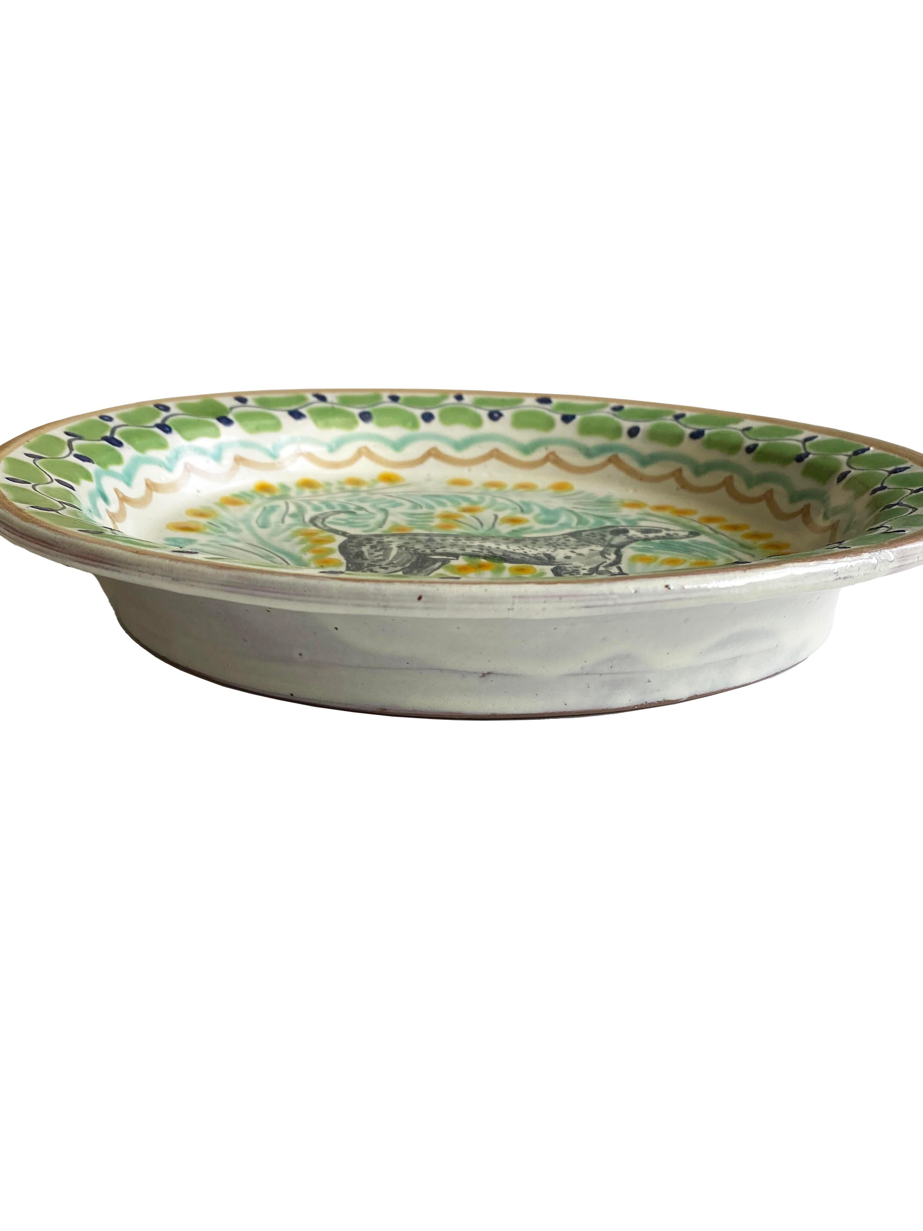 An Original Set of Gorky Gonzalez Plates Owned by Brooke Astor For Sale 7