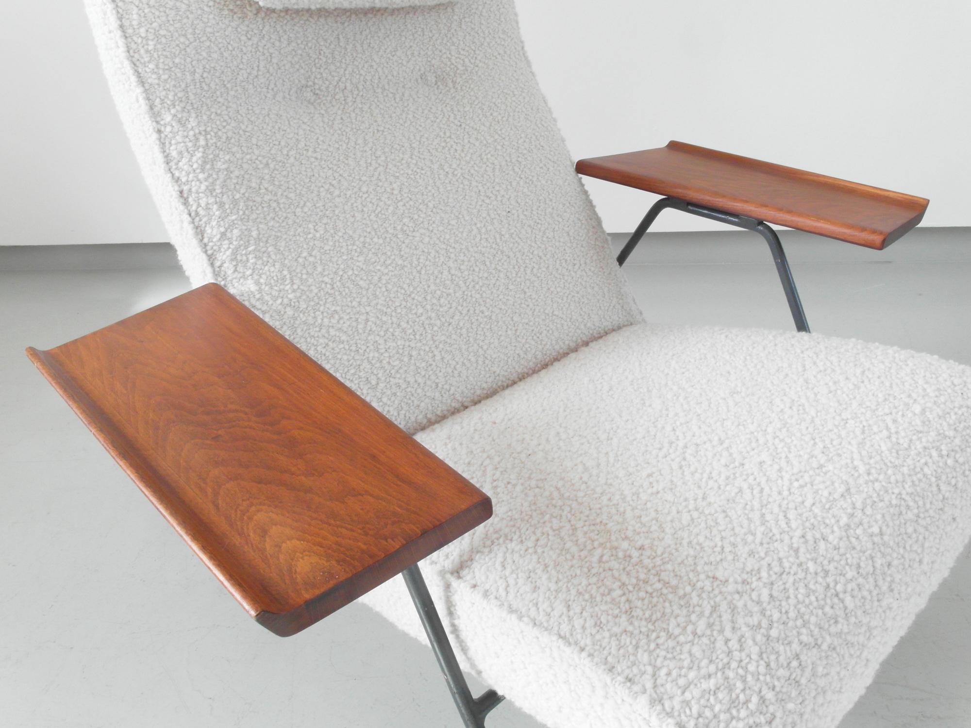 Original Vintage Robin Day Reclining Chair for Hille, UK, 1952 1