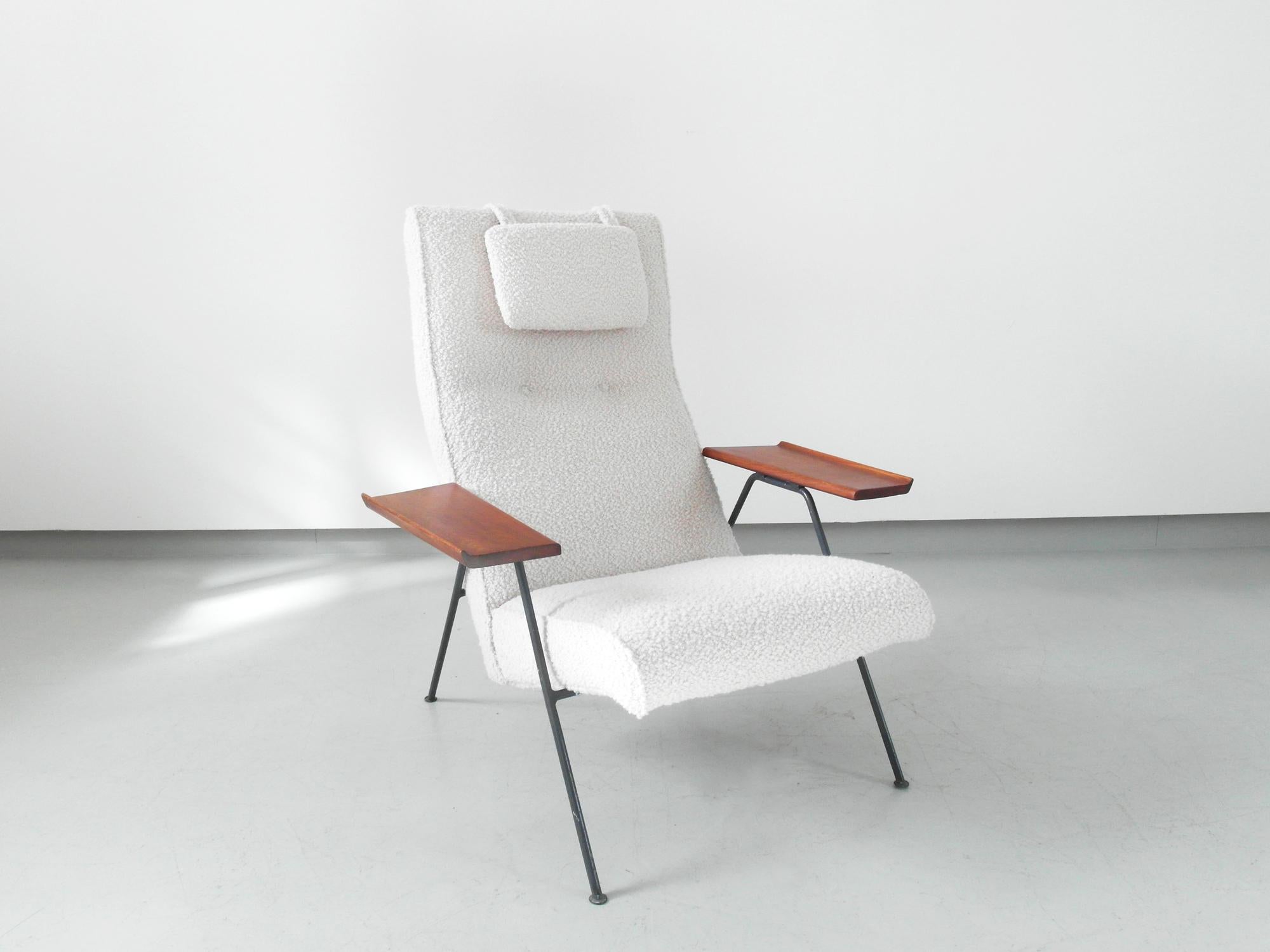 Original Vintage Robin Day Reclining Chair for Hille, UK, 1952 2