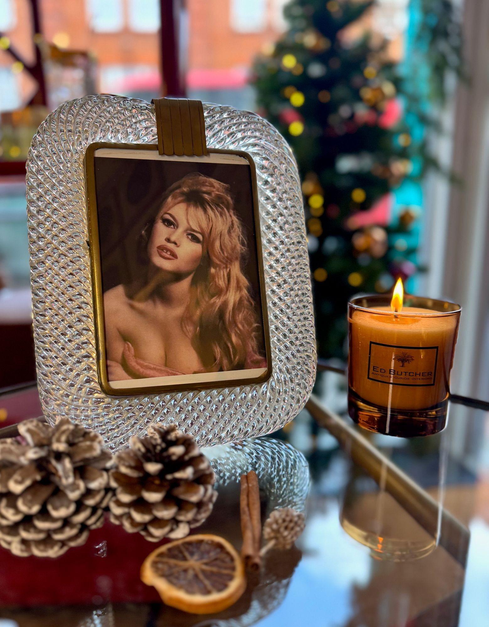 An orignal 1940s Murano hand blown, 