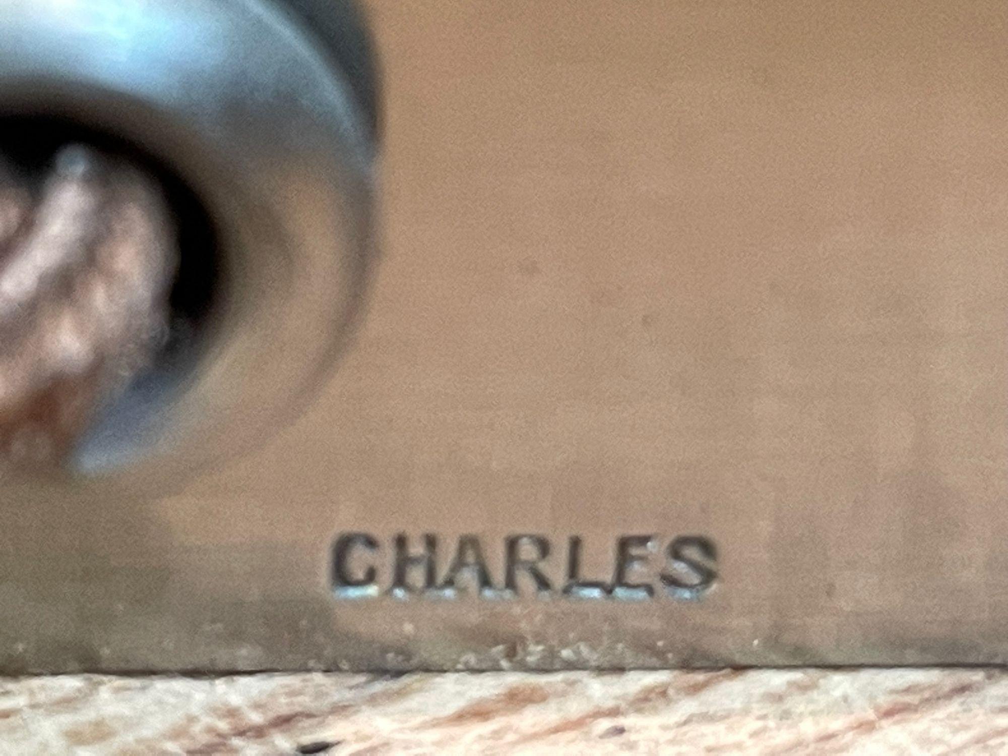 An orignal 1960s Maison Charles 