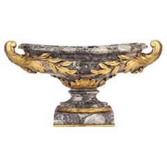 Antique Ormolu-Mounted Corsite Napoleonite Centerpiece End 19th/Early 20th Century