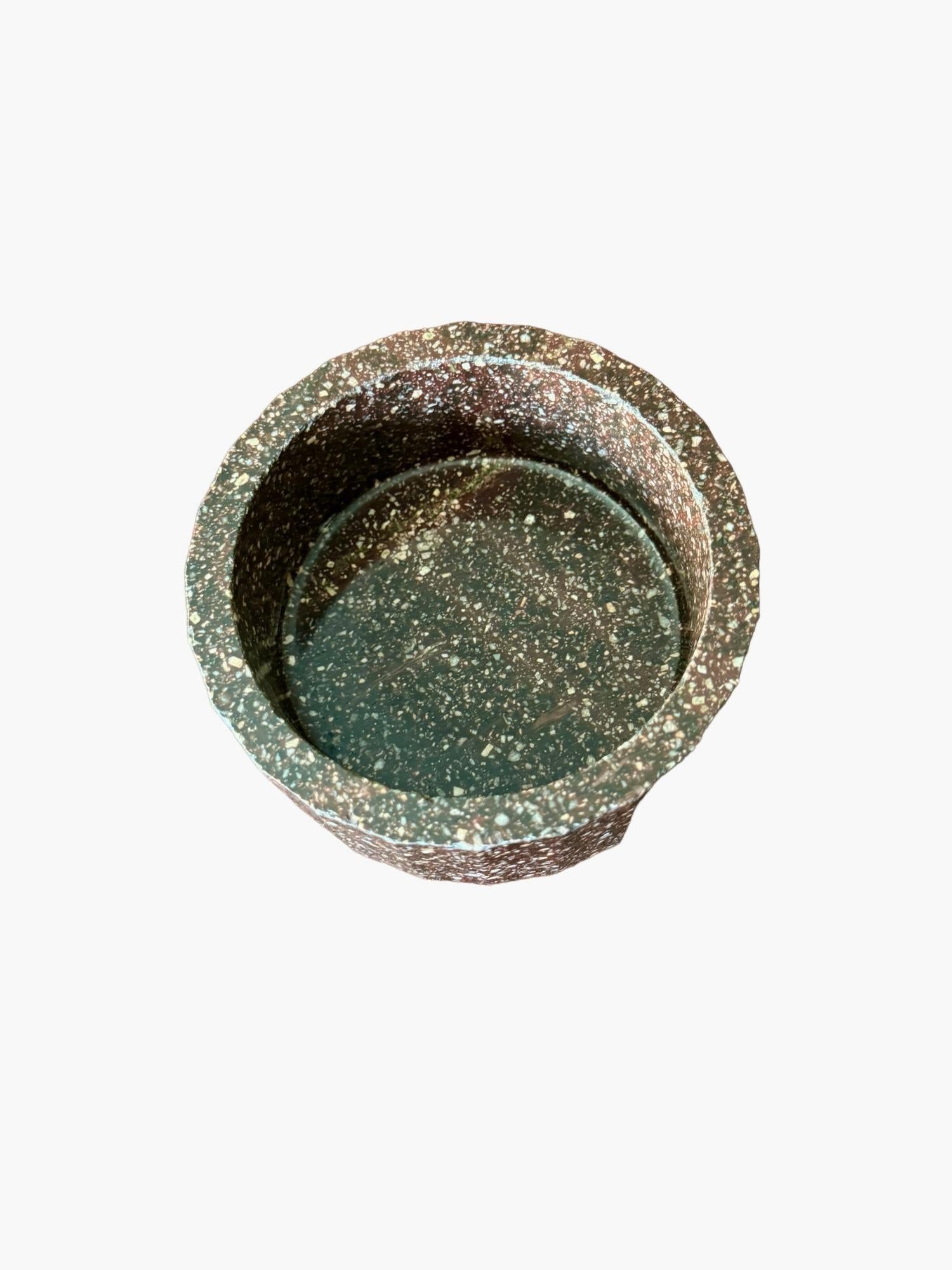 Empire An Ormolu Mounted Swedish Porphyry Butter Tub, Early 19th Century