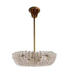 An Orrefors Pendant by Carl Fagerlund