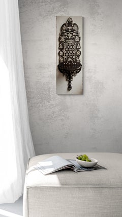 Ein osmanischer Kavukluk- oder Turbanhalter.