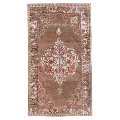 Vintage An Oushak Rug circa 1940