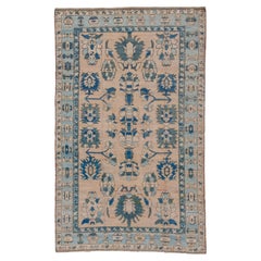 Retro An Oushak Rug circa 1970