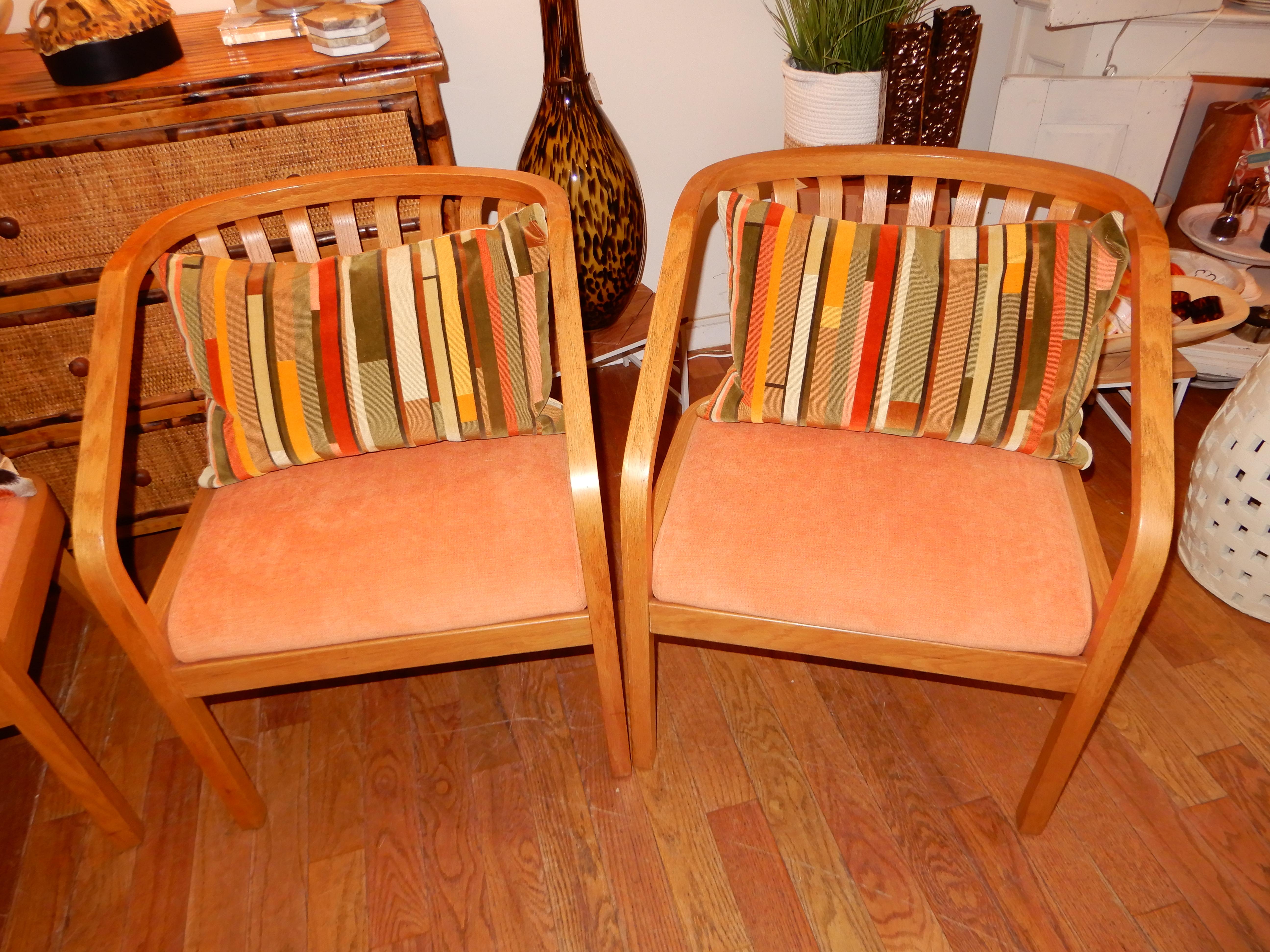 Outstanding  Pair  Hand Crafted Danish Modern Chairs, c1980s Two sets available. For Sale 5