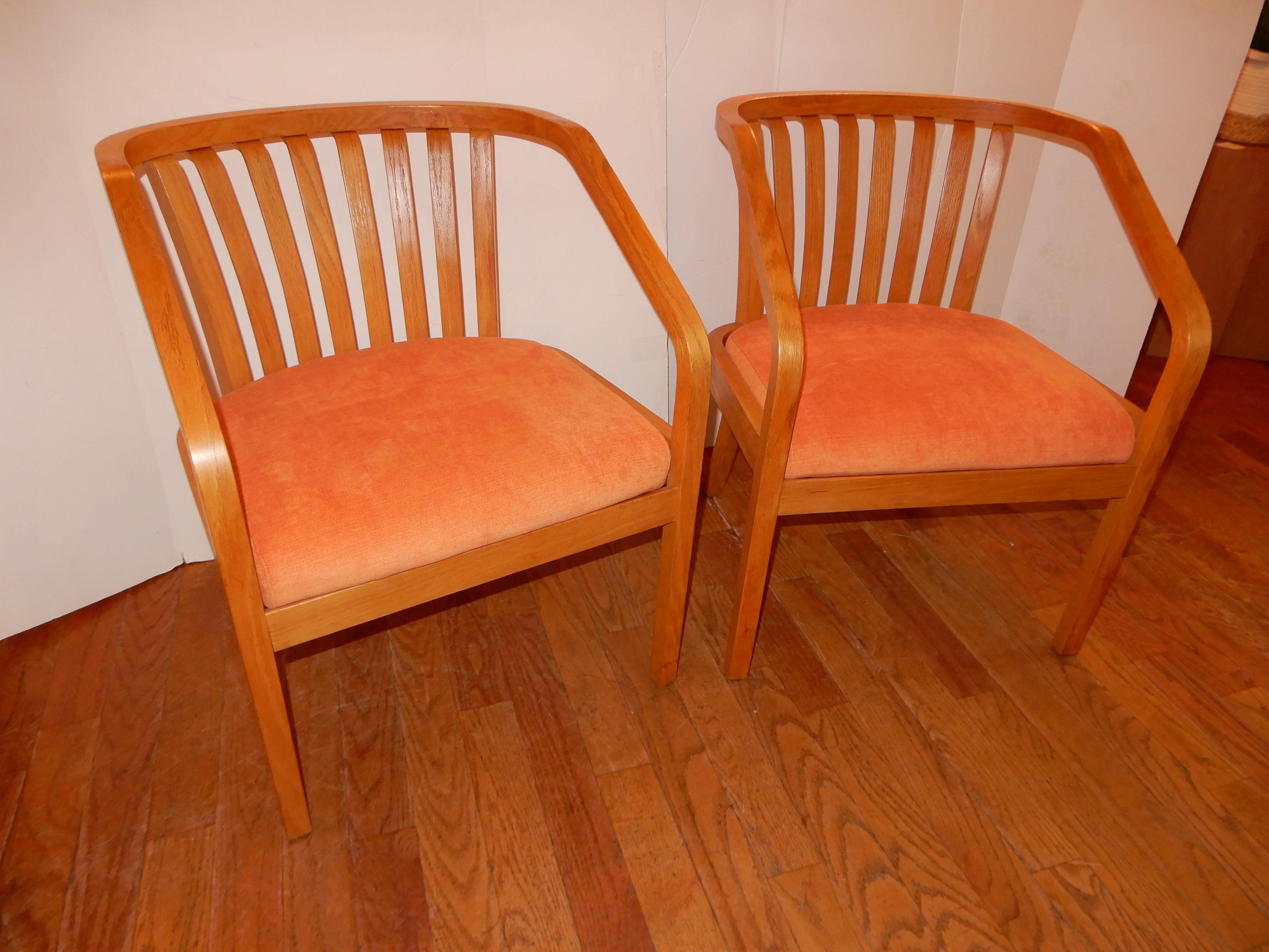Outstanding  Pair  Hand Crafted Danish Modern Chairs, c1980s Two sets available. For Sale 1