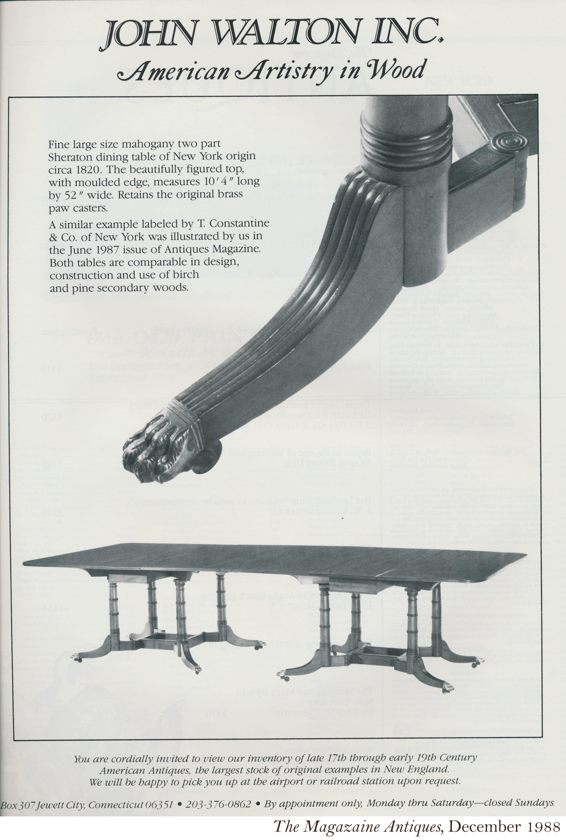 Regency Mahogany Two-Part Banquet Table, England, circa 1810 For Sale 2