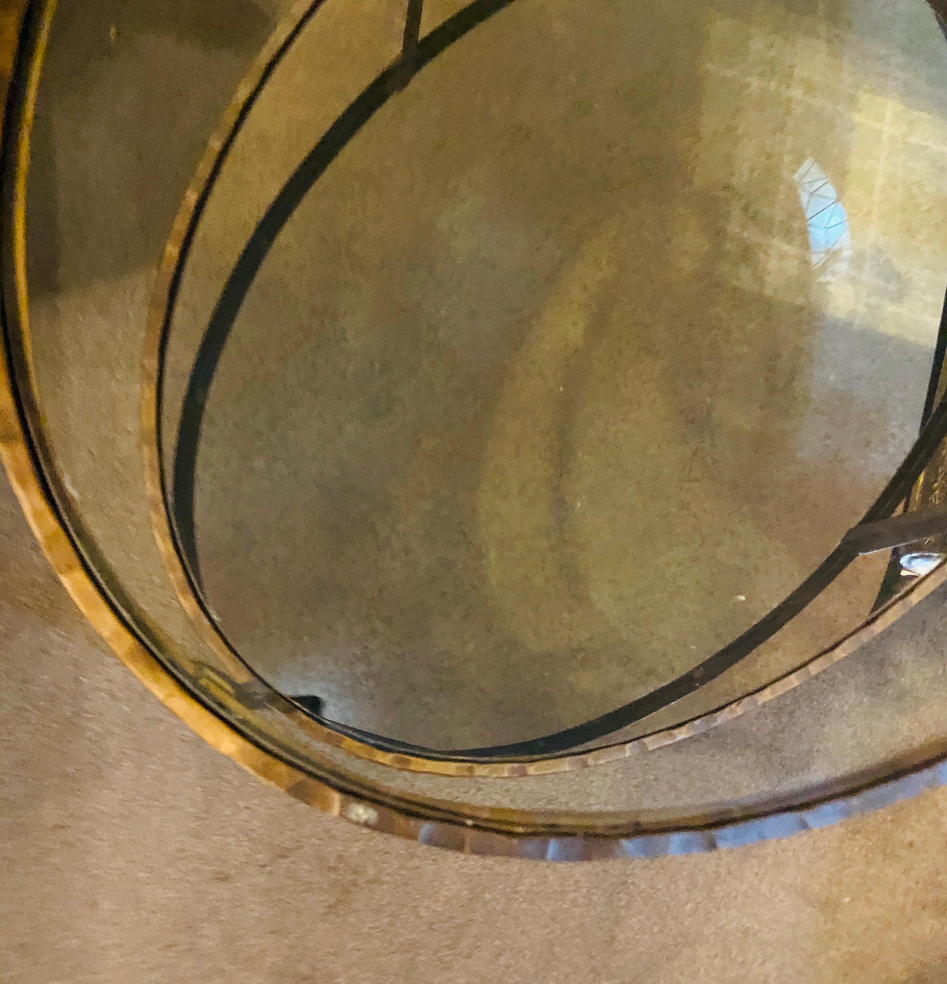 oval glass top coffee table