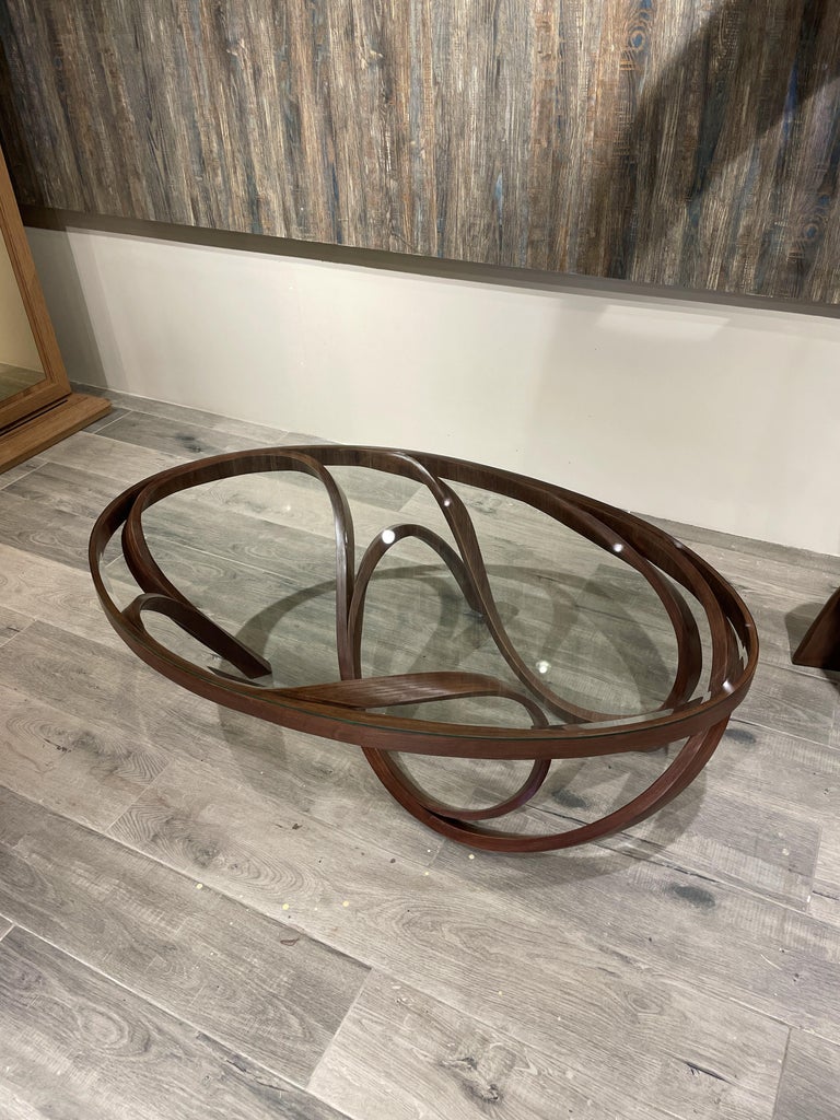 Oval, Centre Table by Raka Studio For Sale at 1stDibs