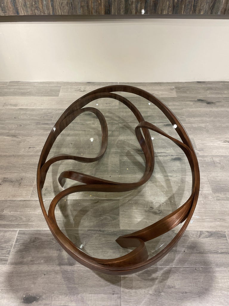 Oval, Centre Table by Raka Studio For Sale at 1stDibs