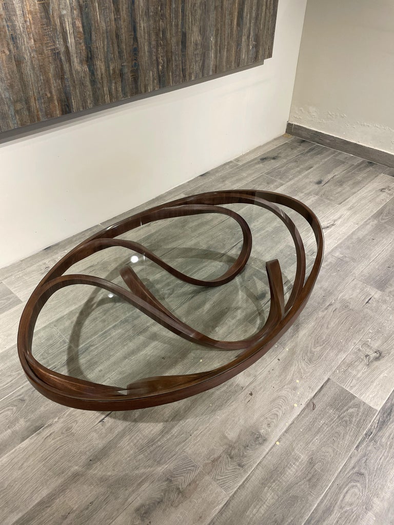 Oval, Centre Table by Raka Studio For Sale at 1stDibs