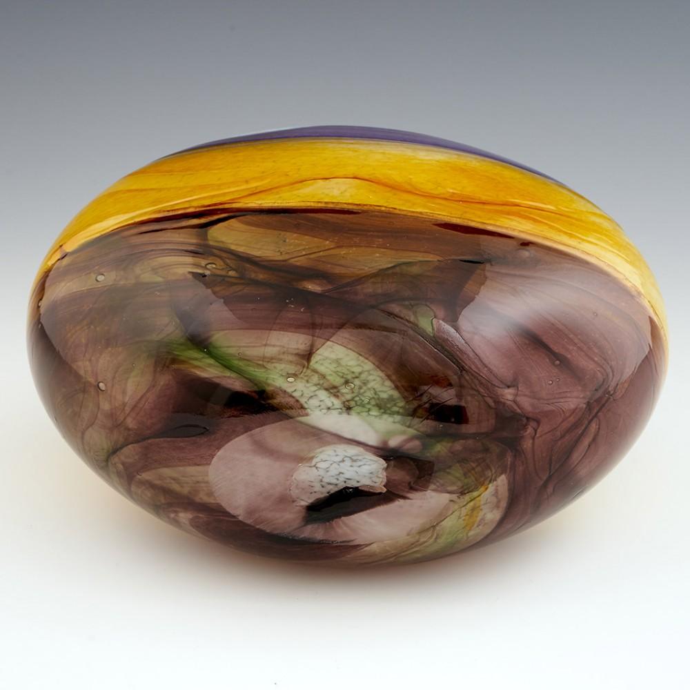 Verre d'art Vase ovale 