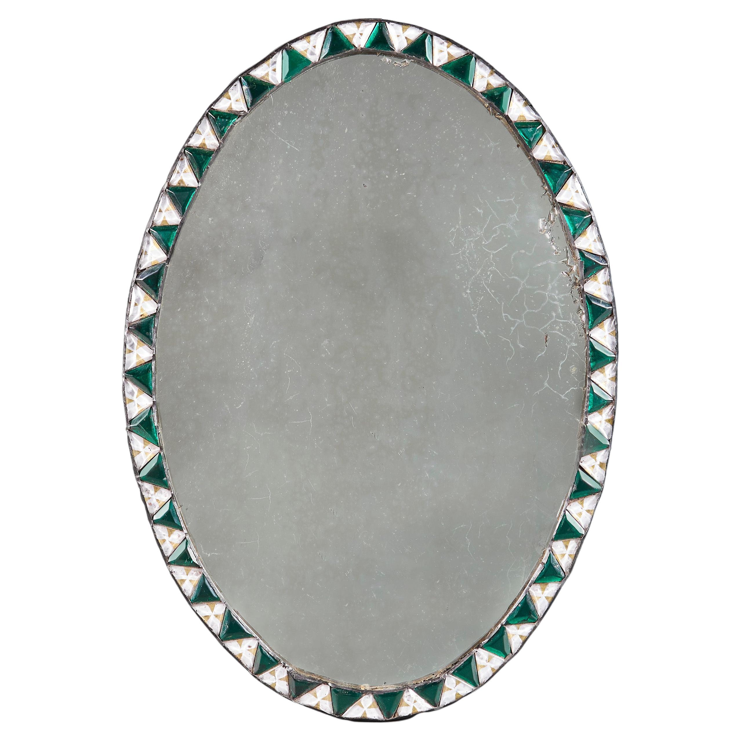 An Oval Irish Mirror