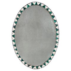 An Oval Irish Mirror