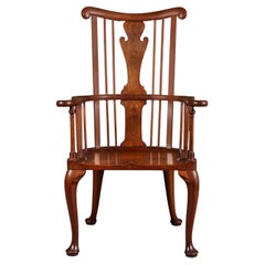 Antique Overscale Windsor Chair