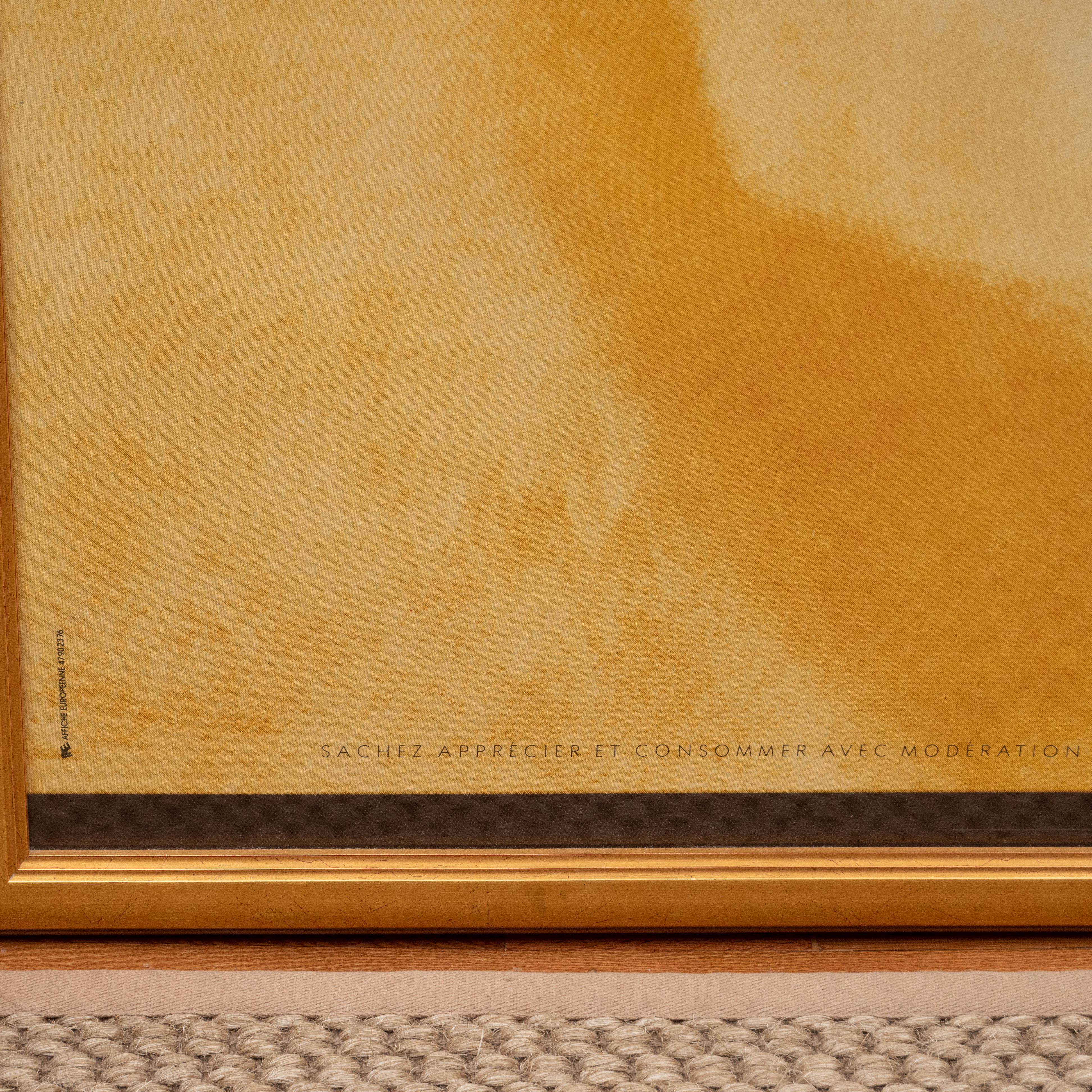 French Framed Oversized 