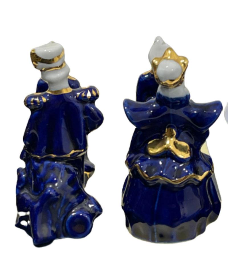 vintage porcelain chess set
