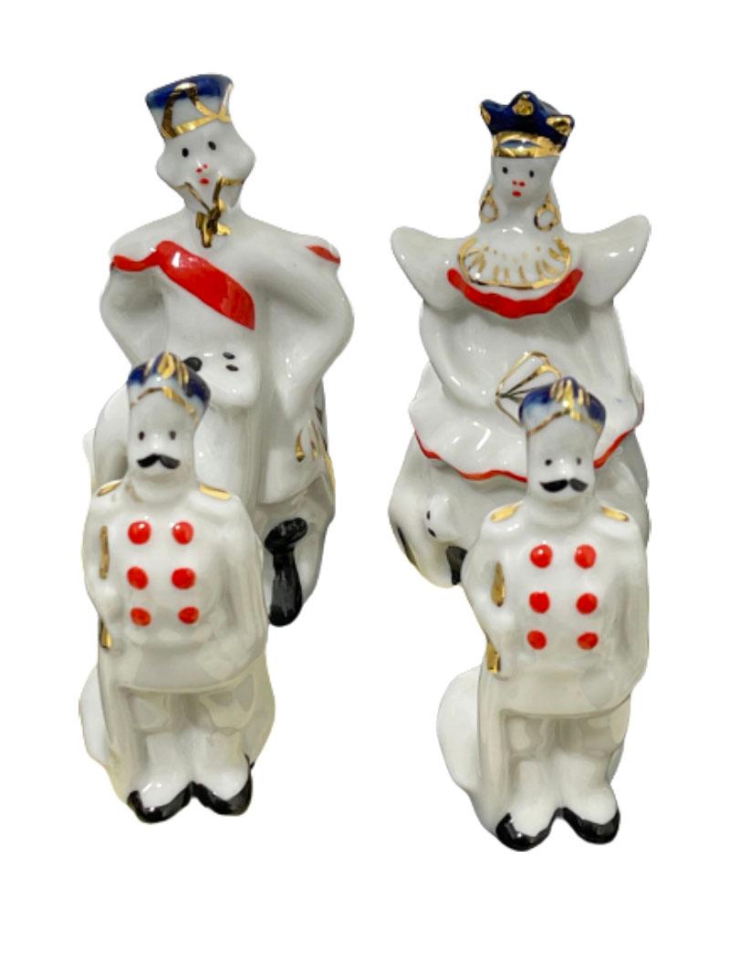 porcelain chess set for sale