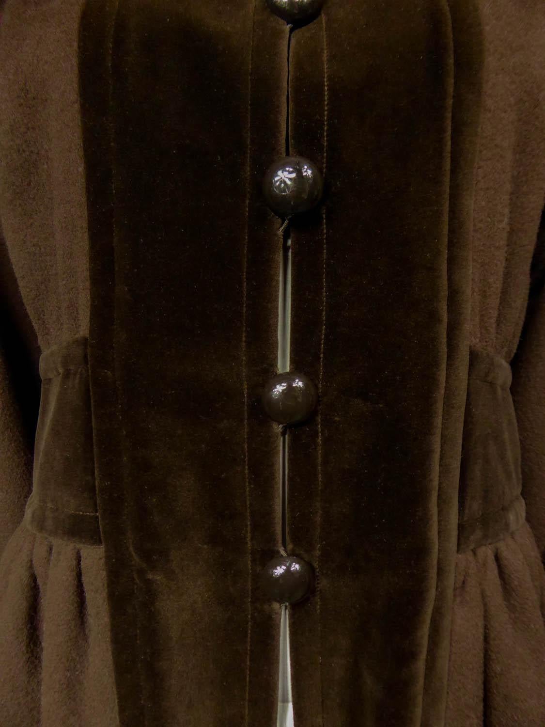 An Saint Laurent Rive Gauche Ballets Russes Collection Coat Circa 1976 - 1978 For Sale 1