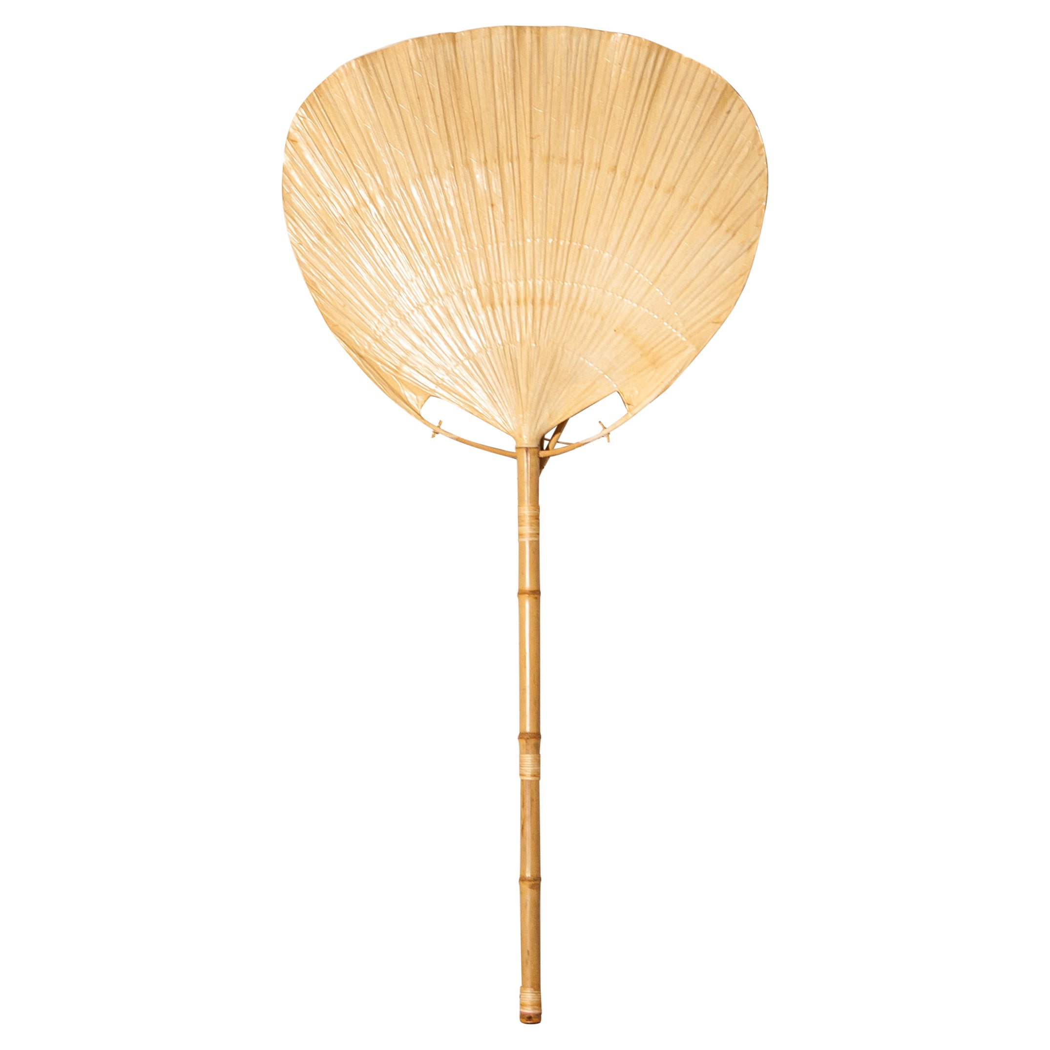 An ‘Uchiwa’ Floor Lamp by Ingo Maurer for M Design - Germany, 1977